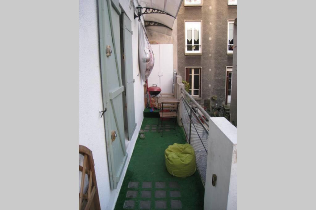 Charmante Maisonnette Aux Portes De Paris Saint-Ouen  Exterior foto